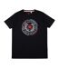 T-Shirt noir lee cooper lcn822-2