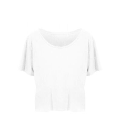 T-shirt court daintree femme blanc Ecologie