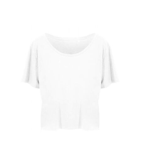 T-shirt court daintree femme blanc Ecologie