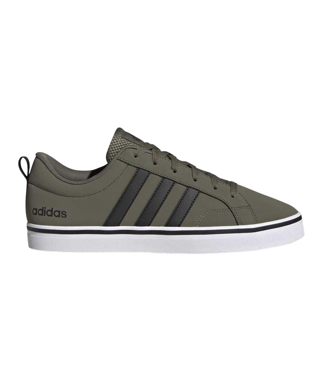 Baskets Motif/style 3 Rayures Vs Pace Homme Vert Noir Adidas-1