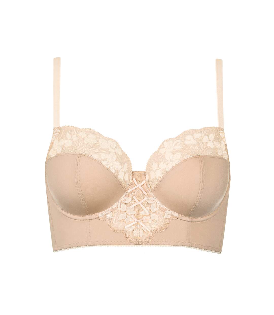 Soutien-gorge bustier armaturé Posh Lisca Cheek