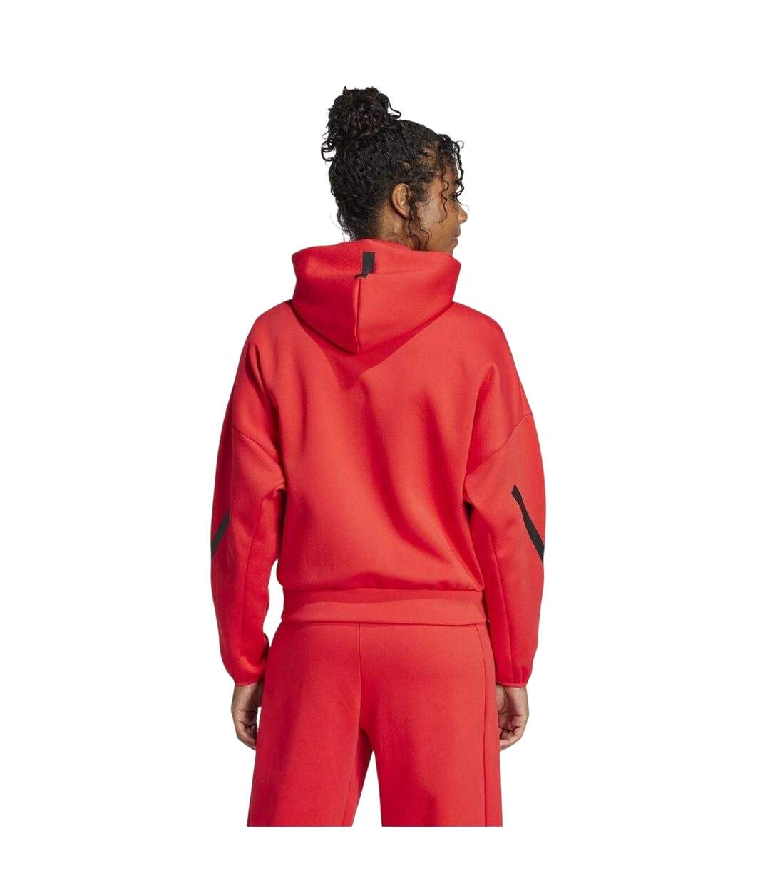 Veste À Capuche Z.n.e. Femme Rubis Adidas-3