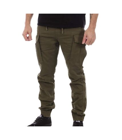 Pantalon Cargo Kaki Homme Schott Relax - 38