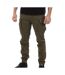 Pantalon Cargo Kaki Homme Schott Relax - 32