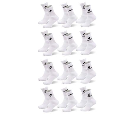 Chaussettes SPORT LOTTO CREW - Pack de 12 Paires