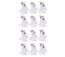Chaussettes SPORT LOTTO CREW - Pack de 12 Paires-1