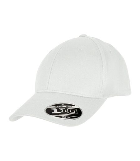 Yupoong Unisex Adult Flexfit 110 Baseball Cap (White)