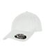 Yupoong Unisex Adult Flexfit 110 Baseball Cap (White)