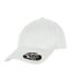 Casquette de baseball flexfit adulte blanc Yupoong Yupoong