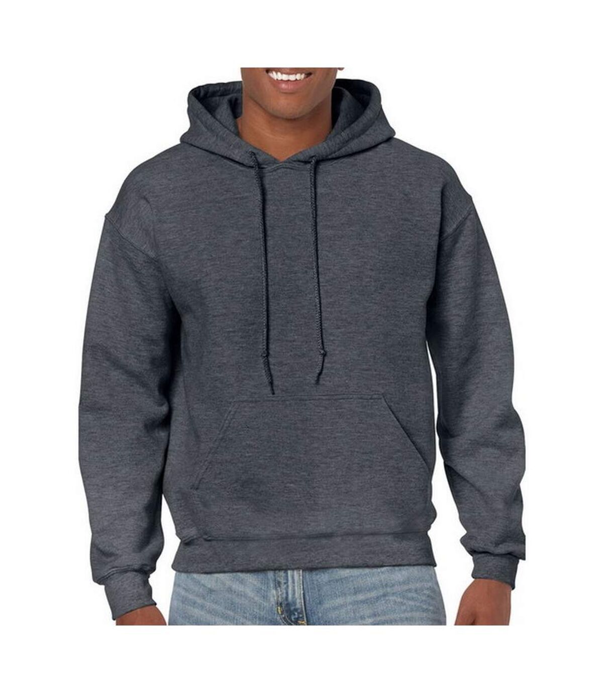 Gildan - Sweatshirt à capuche - Unisexe (Gris argent) - UTBC468