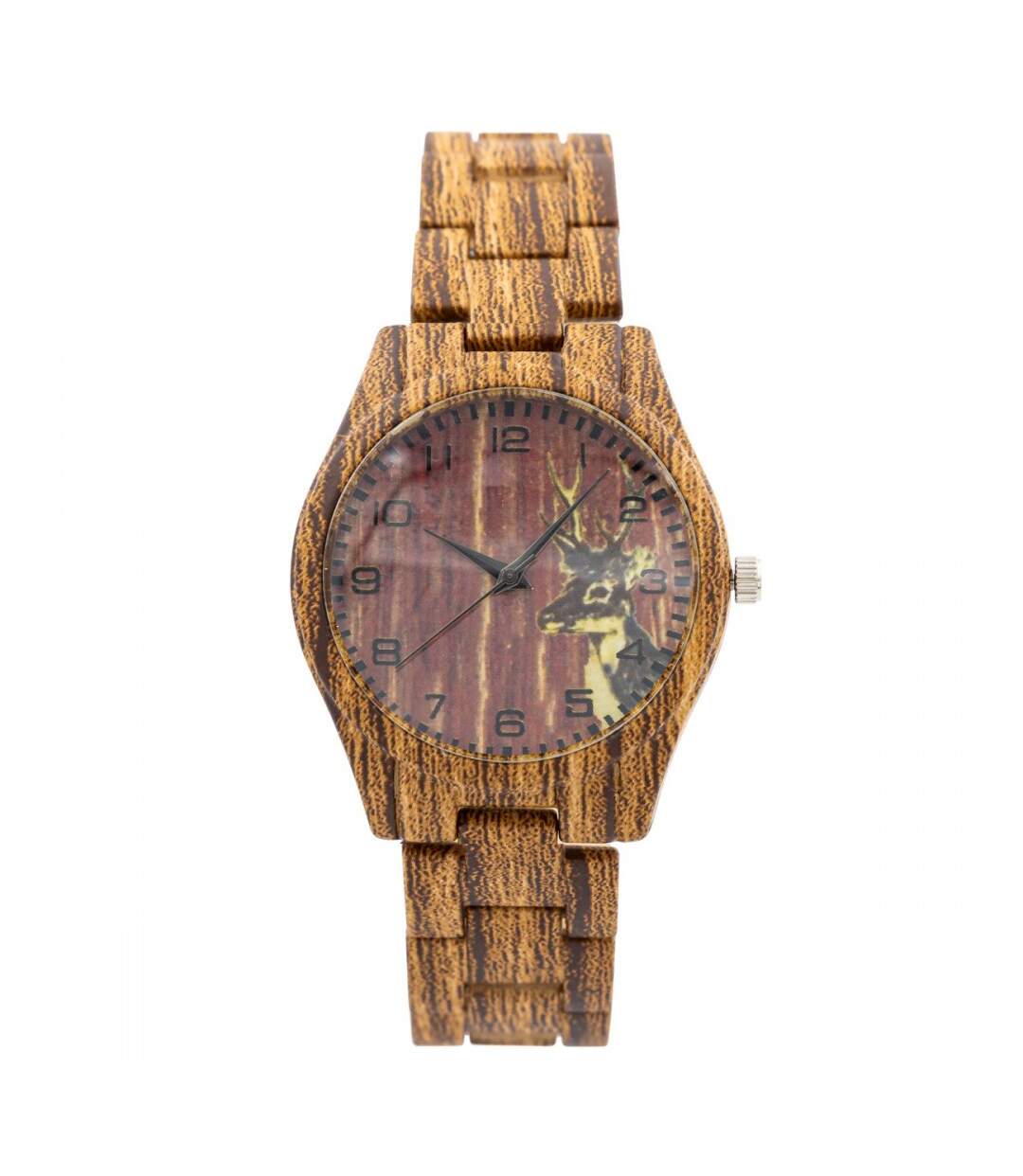 Montre Homme en Plastique Bois CHTIME