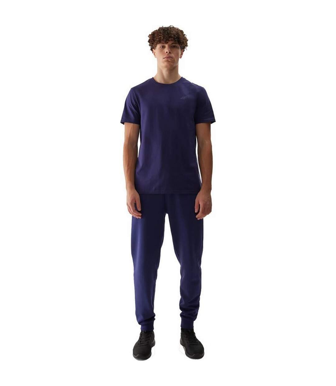 Pantalon De Jogging Wss24ttrom603 Homme Violet Clair 4F-1