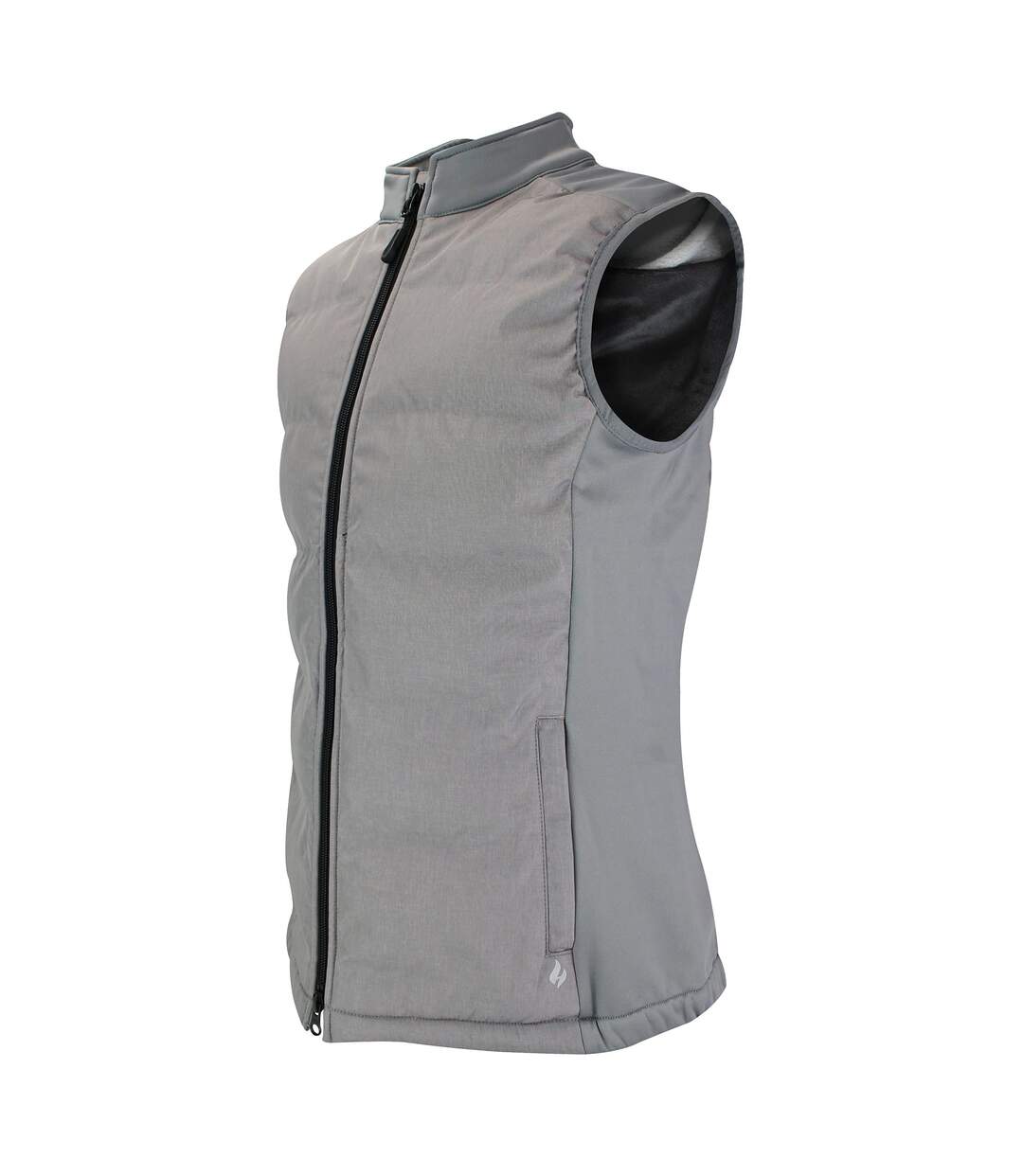 Gilet isolé doublé polaire pour femme pour l'hiver-3
