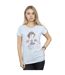 Disney Princess - T-shirt SNOW WHITE APPLE - Femme (Gris chiné) - UTBI36905-2