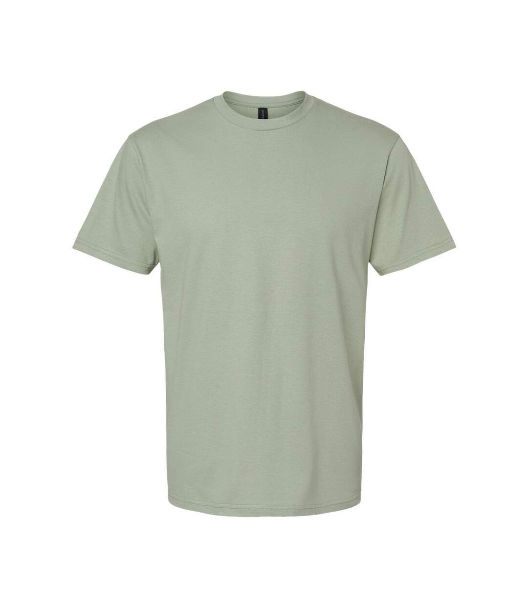 T-shirt softstyle adulte vert de gris Gildan