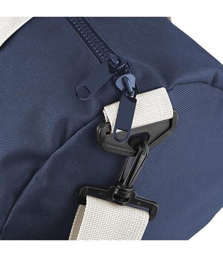 Lot De 2  Sac De Voyage 20 Litres Taille Unique Bleu Marine Blanc Cassé Bagbase
