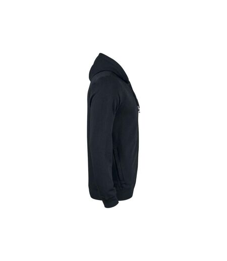 Veste À Capuche Premium Homme Noir Clique