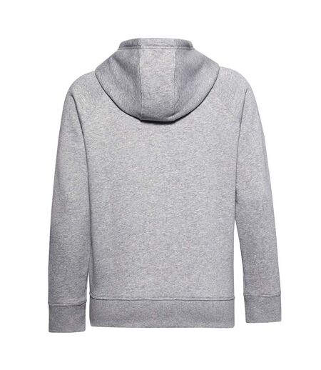 Sweat À Capuche Rival Femme Gris Under Armour
