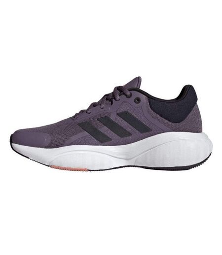 Baskets Response Femme Violet Clair Adidas