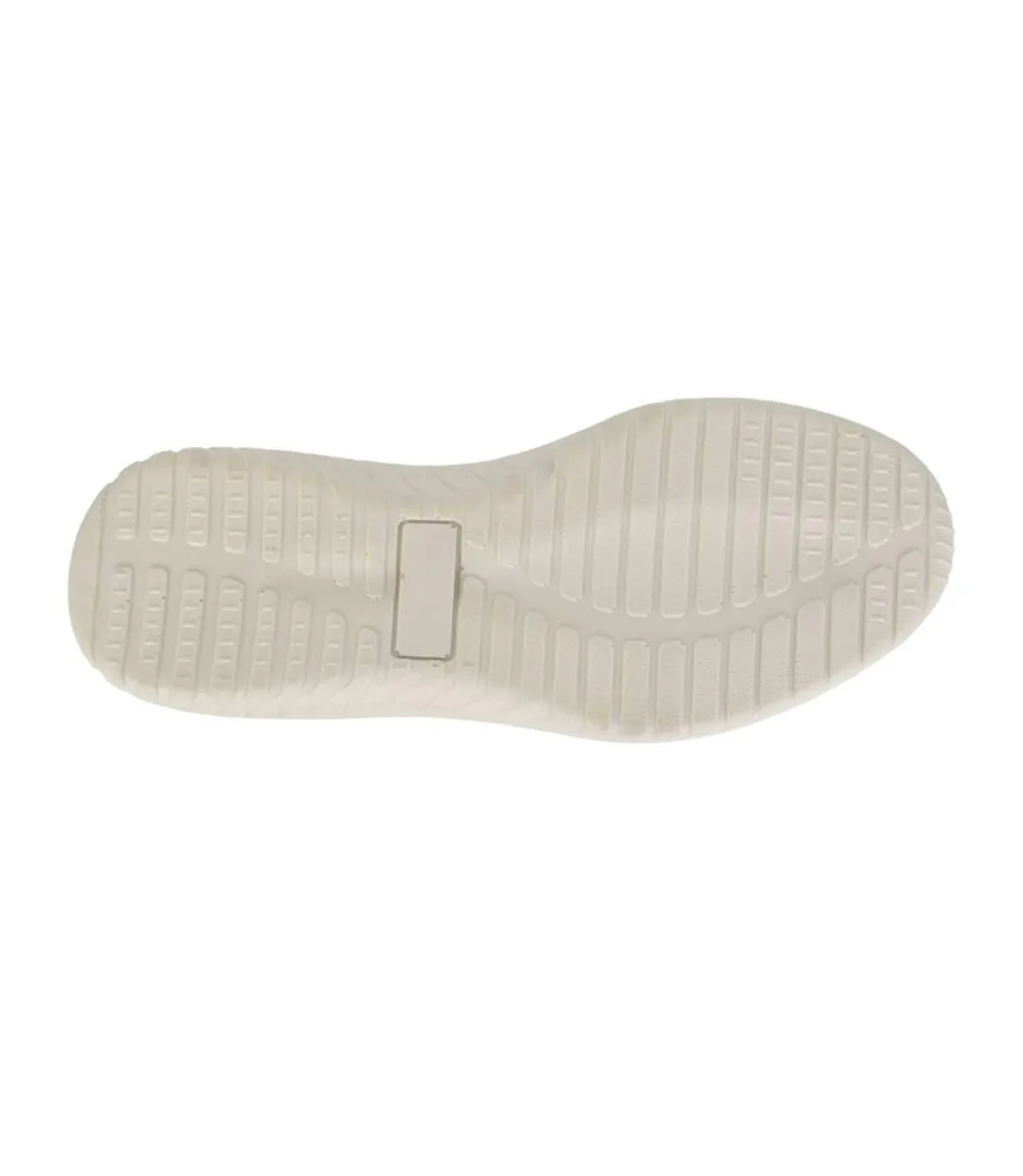 Womens/ladies Laila Casual Shoes Grey Boulevard-2