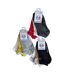 Chaussettes Femme SERGIO TACCHINI Socquettes Tiges courtes Sport Pack de 9 Paires Couleur Assorties