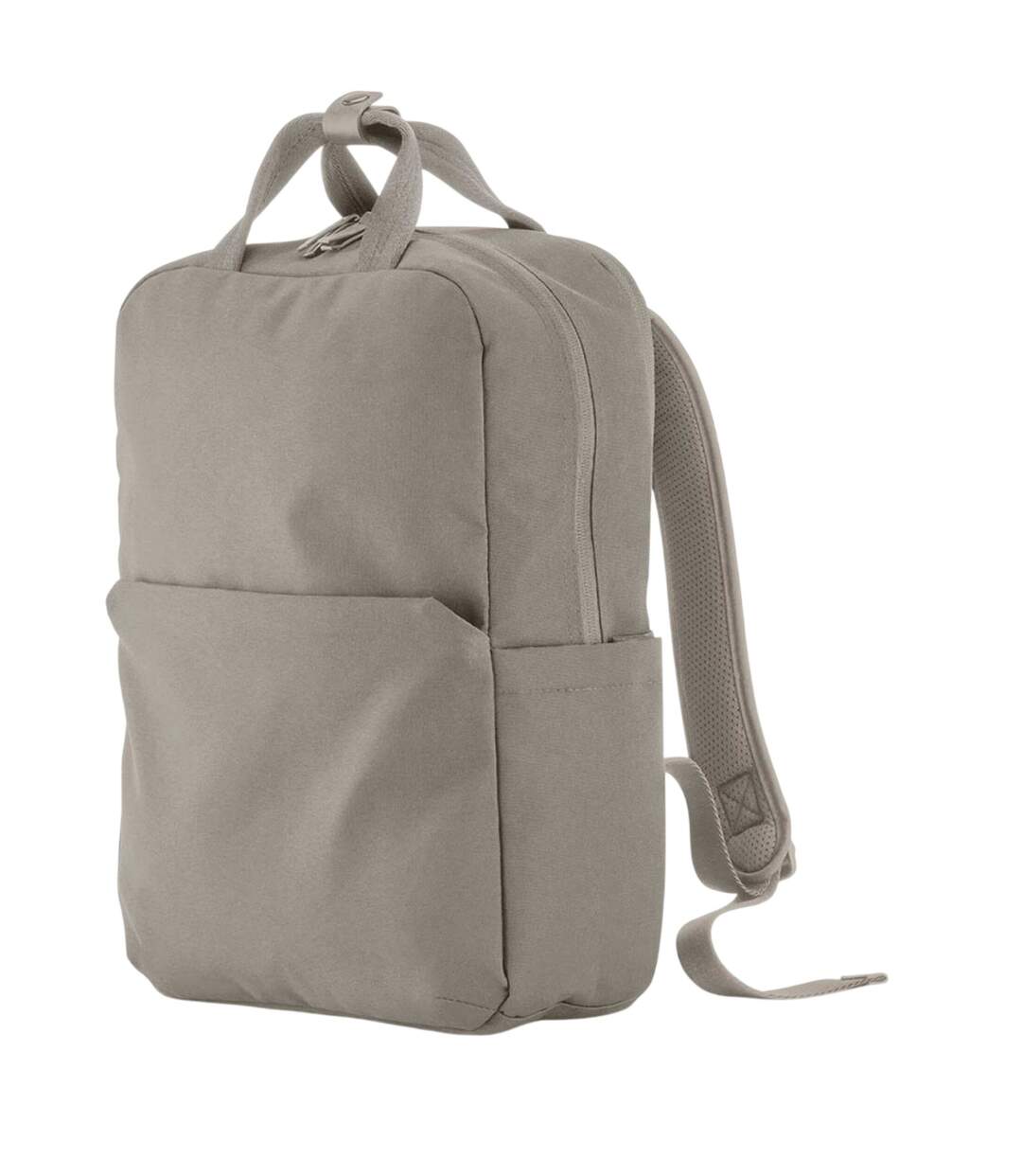Stockholm Laptop Backpack One Size Natural Stone Quadra-2