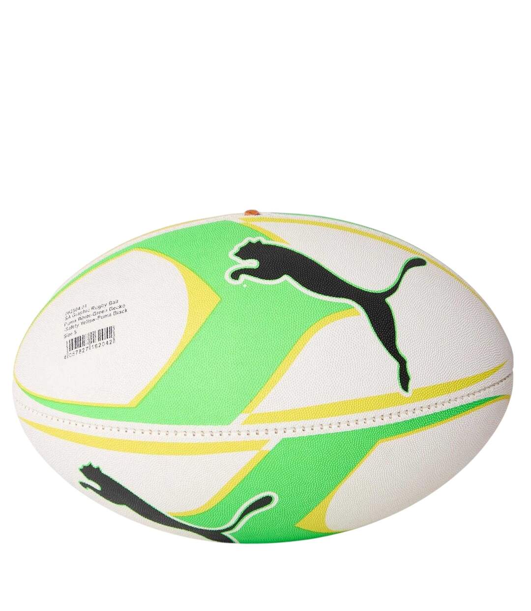 Unisex Adult Rugby Ball 5 White Puma-3