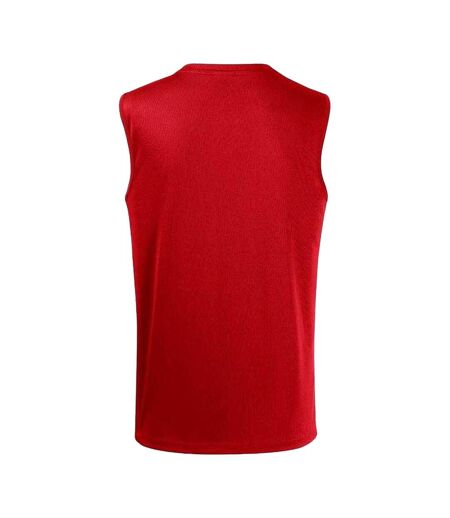 Débardeur Breeze Homme Rouge Malfini