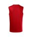 Débardeur Breeze Homme Rouge Malfini-2