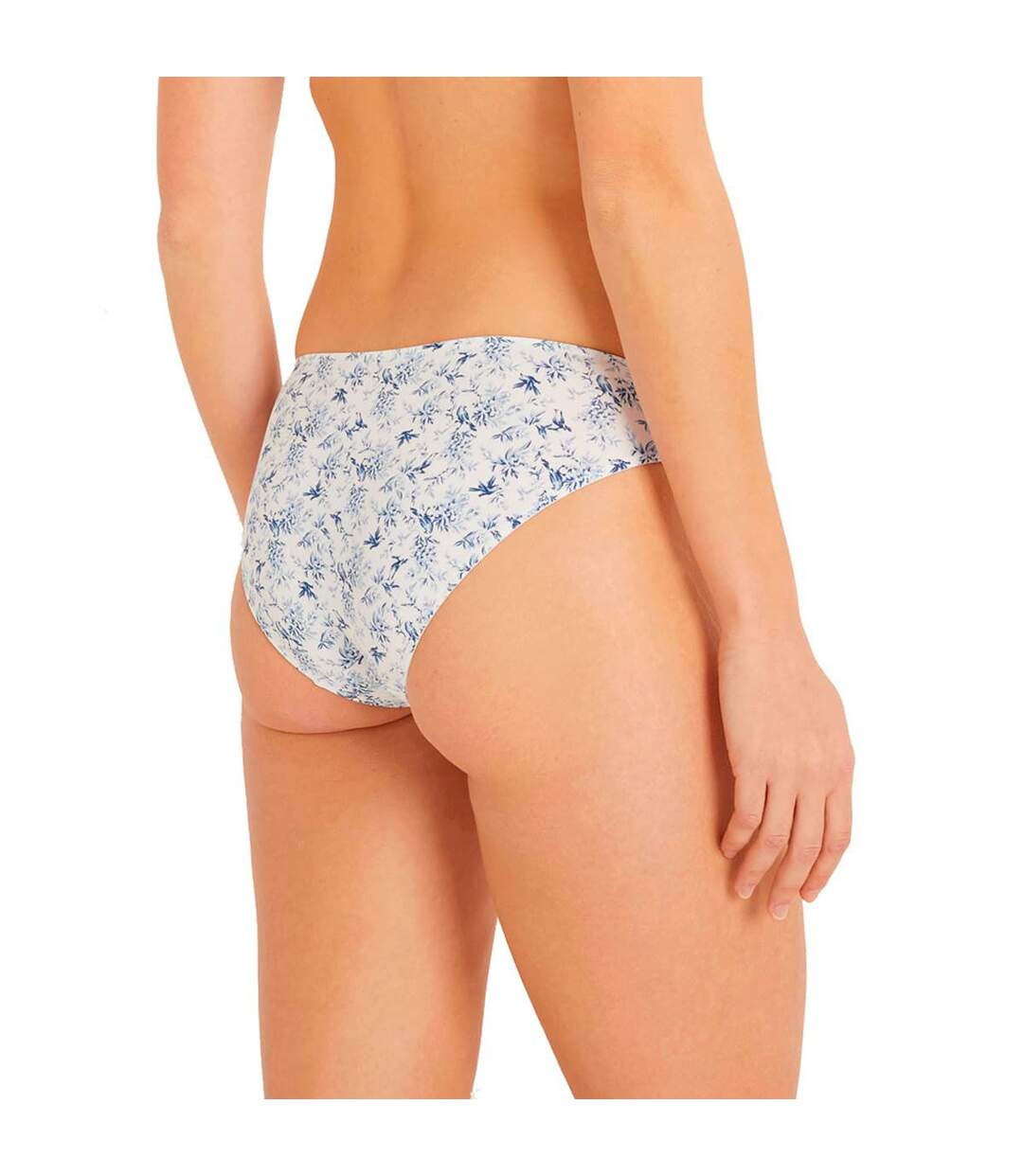 Slip grande taille bleu Colombe