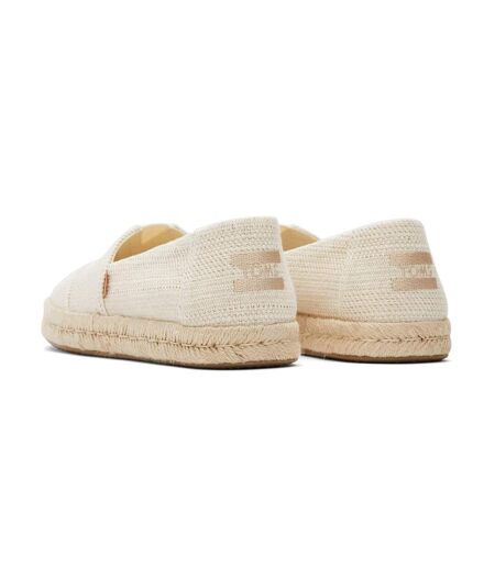 Womens/ladies Alpargata Rope 2.0 Espadrilles Natural Toms