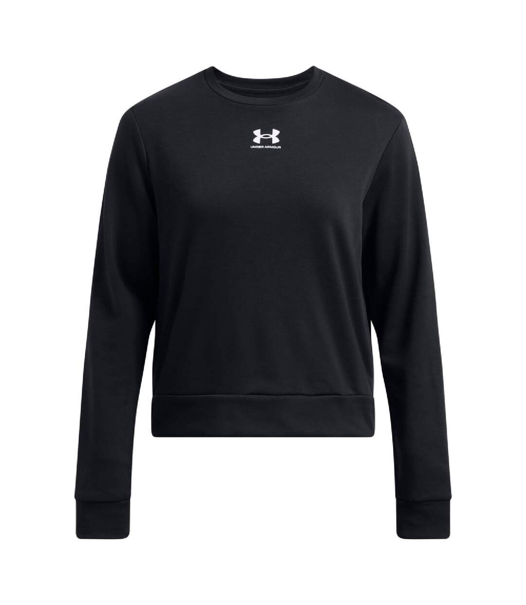 Sweat Femme Noir Under Armour-2