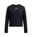 Sweat Femme Noir Under Armour-2