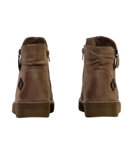 Bottines à Zip The Divine Factory
