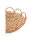Lot de 2 Coupelles Déco Flores 42cm Naturel-4
