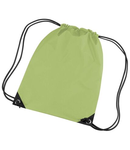 Sac de gym 11 litres taille unique orange fluo Bagbase