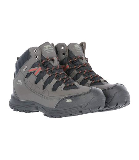 Trespass Mens Finley Waterproof Walking Boots (Coffee) - UTTP3391