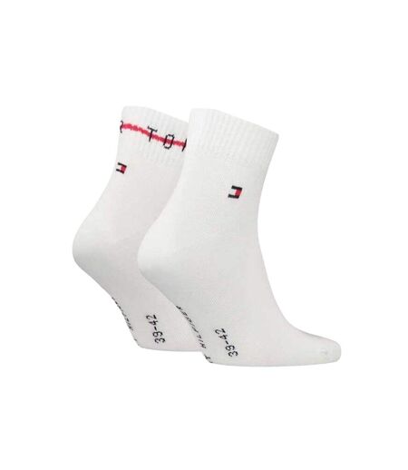 Socquettes Homme Blanc Tommy Hilfiger