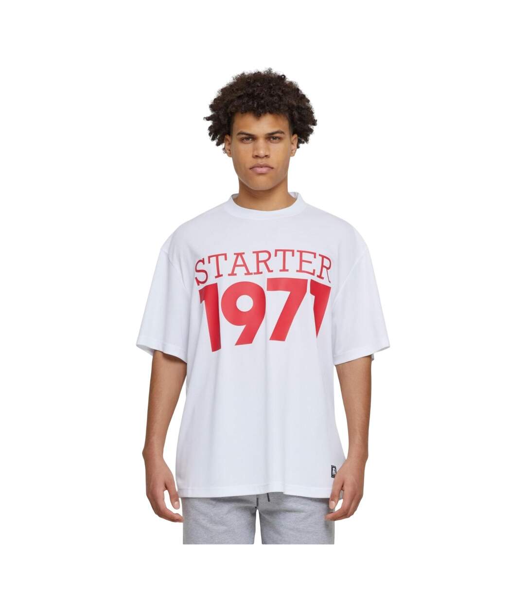 Maillot Train Day Homme Blanc Starter Black Label-1