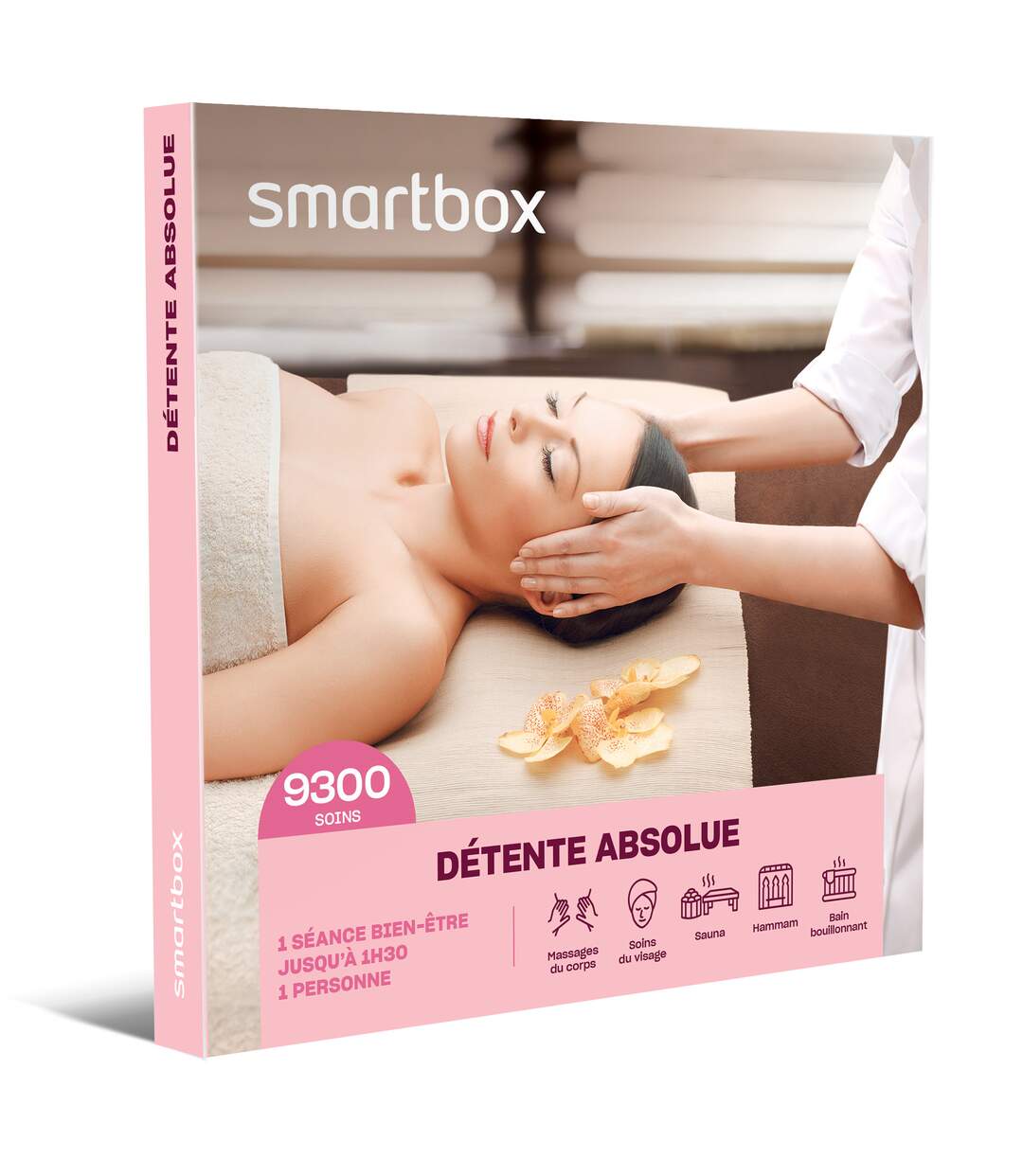 Détente absolue - SMARTBOX - Coffret Cadeau Bien-être