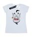 Disney - T-shirt ALADDIN GENIE FACE - Femme (Blanc) - UTBI15848-1