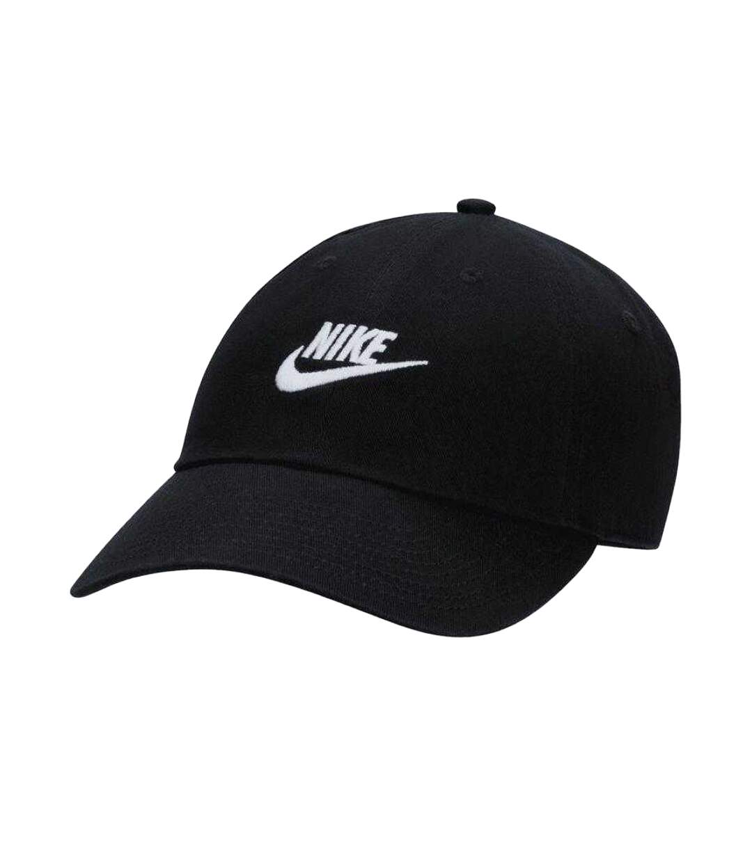Casquette De Baseball Motif/style Logo Brodé Club Adulte Noir Nike-1