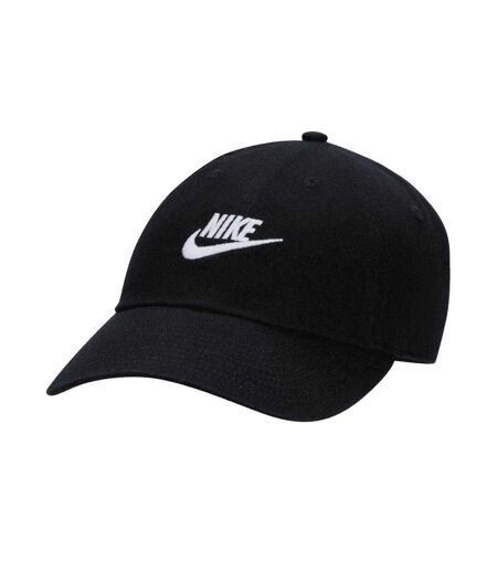 Casquette De Baseball Motif/style Logo Brodé Club Adulte Noir Nike