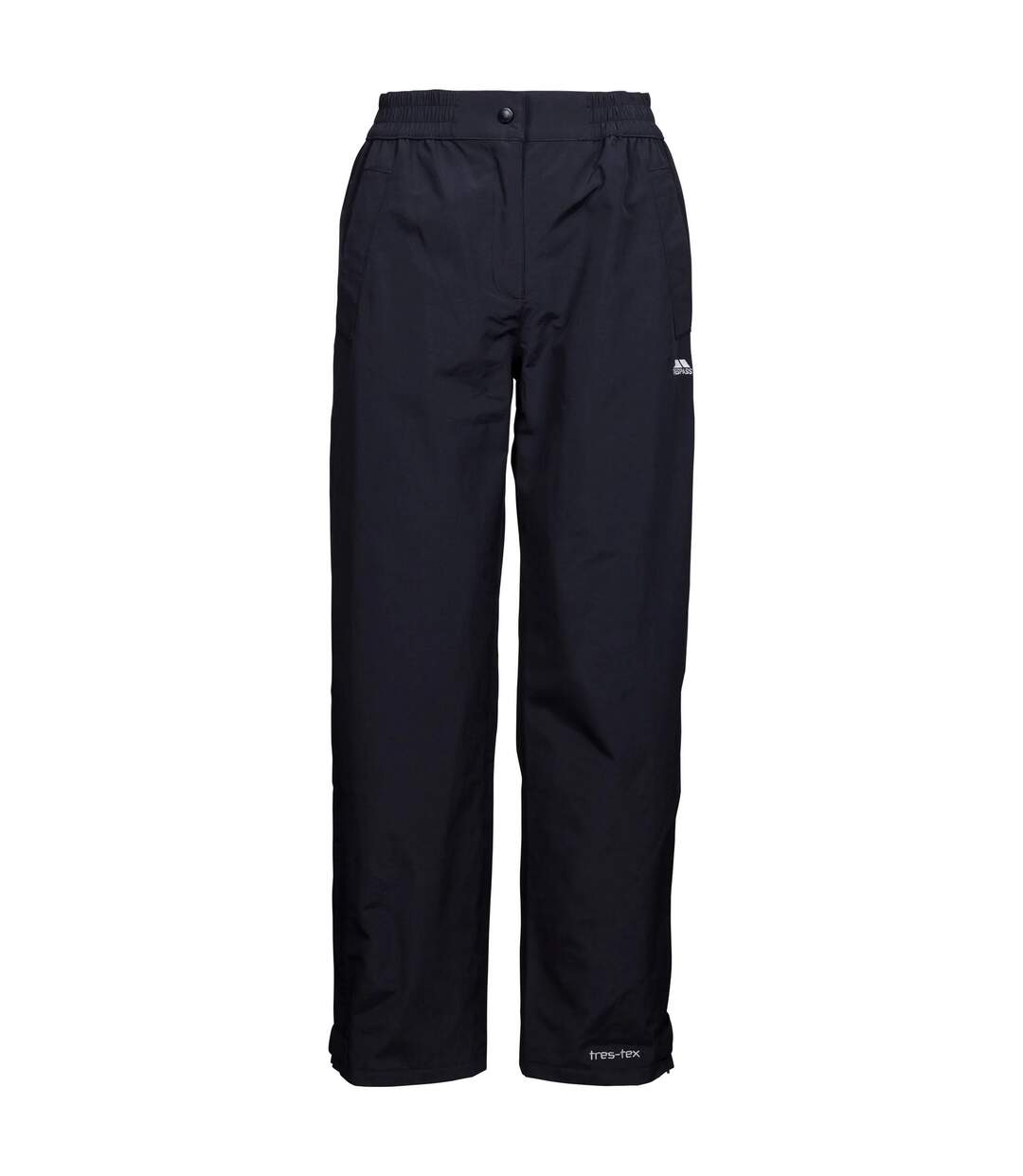 Womens/ladies tilbury tp75 waterproof trousers black Trespass