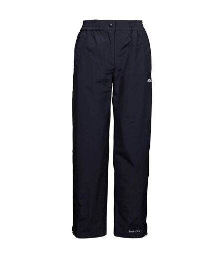 Trespass Womens/Ladies Tilbury TP75 Waterproof Trousers (Black) - UTTP6508