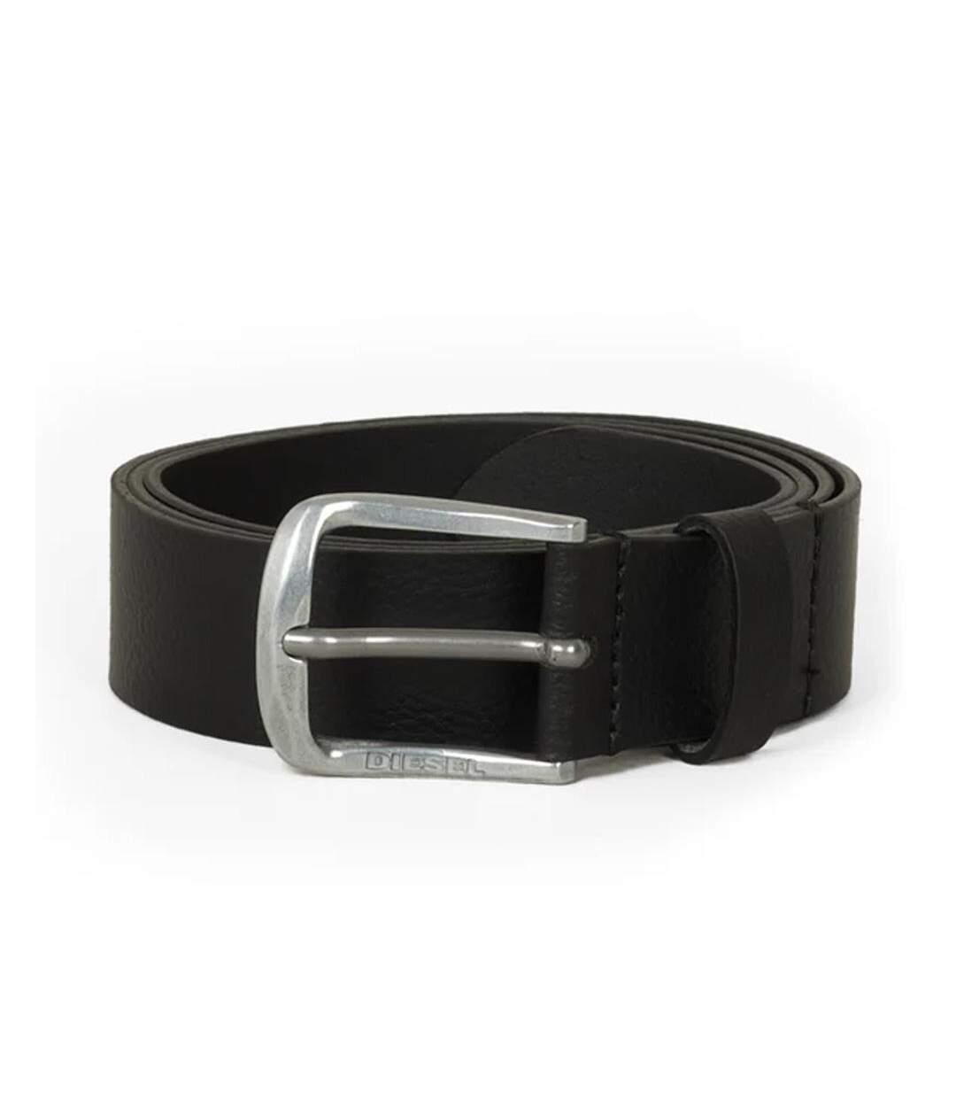 Ceinture marron homme diesel b-basic belt 26-1