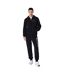 Veste À Capuche Motif/style Logo Sur Poitrine Homme Noir Champion-1