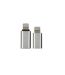 Lot de 2 Adaptateurs USB Port Lightning 2cm Gris