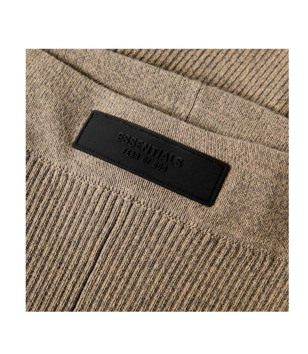 Cuissard De Cyclisme Motif/style Côtelé Femme Gris Chiné Fear Of God Essentials-3