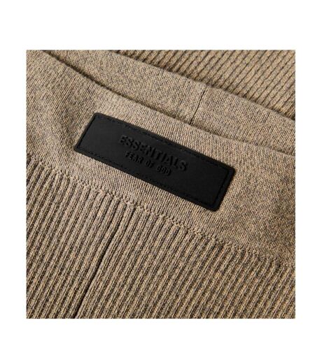 Cuissard De Cyclisme Motif/style Côtelé Femme Gris Chiné Fear Of God Essentials